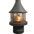 Warmfire factory price new design suspended stove wood stove
